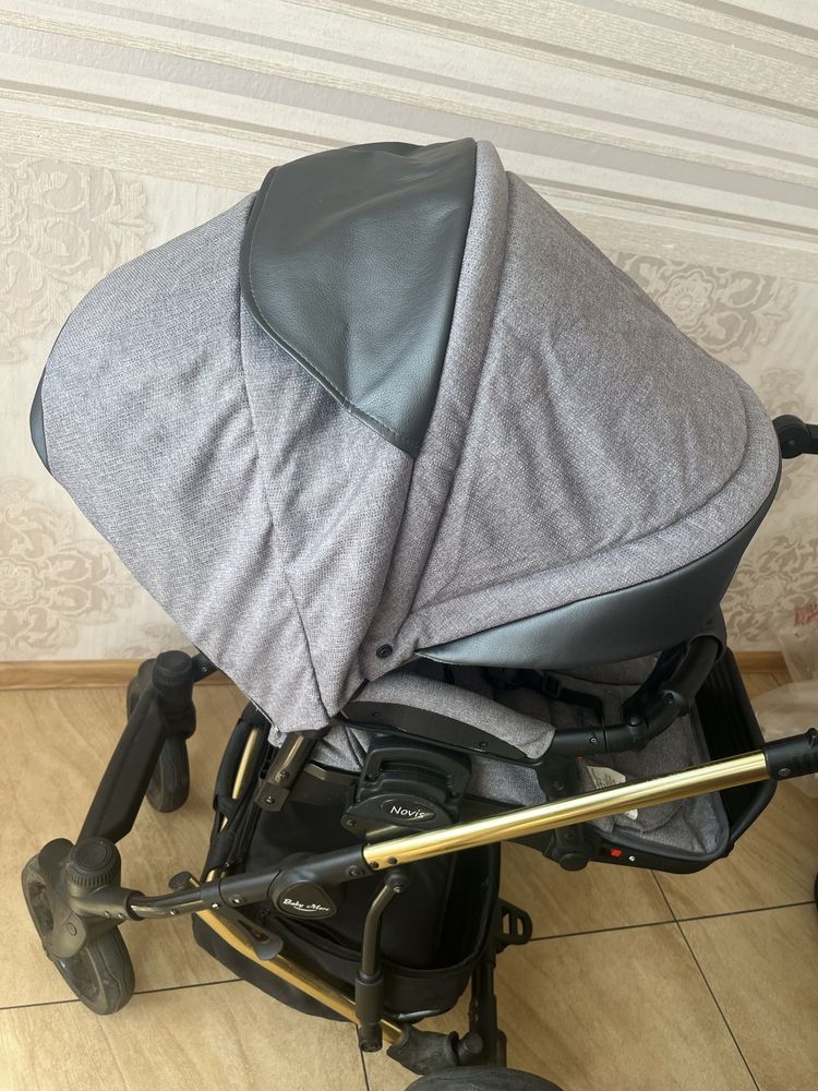 Wózek Baby Merc szary