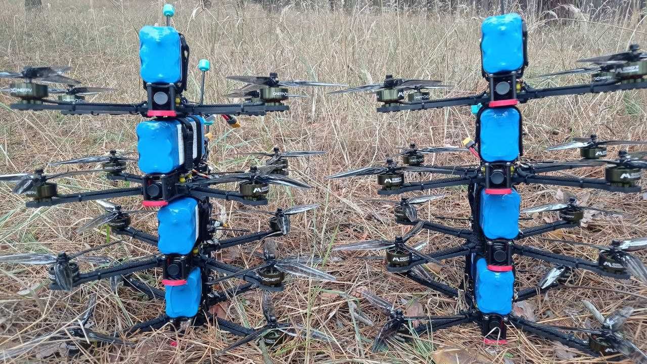 7” FPV-дрон/квадрокоптер/БПЛА