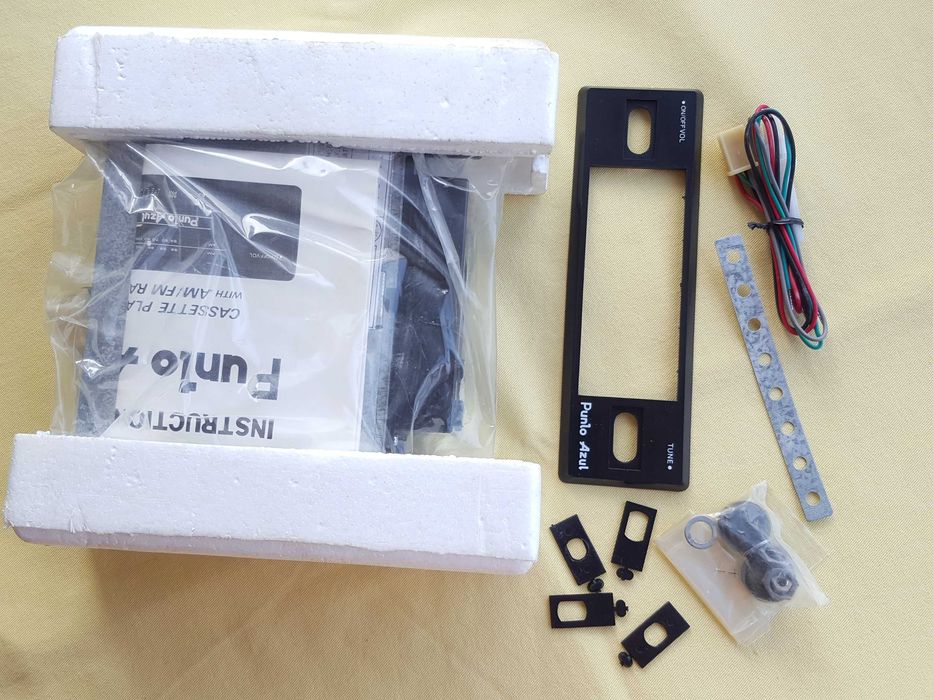 Автомагнитола кассетная Punto Azul PSA-001 25Watt ретро винтаж