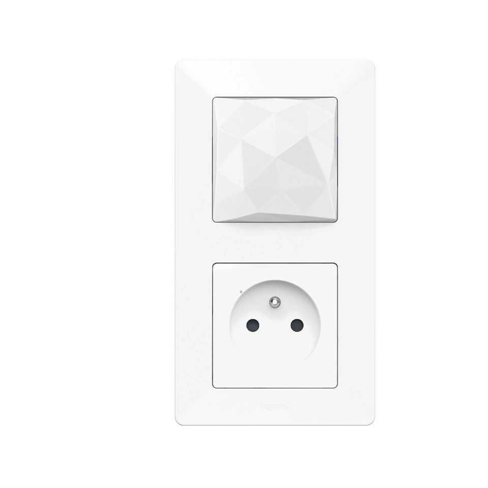 Valena life with Netatmo Legrand 752195 - zestaw startowy  BIAŁY