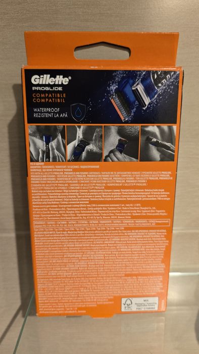 Gillette Styler All In One maszynka do golenia z trymerem