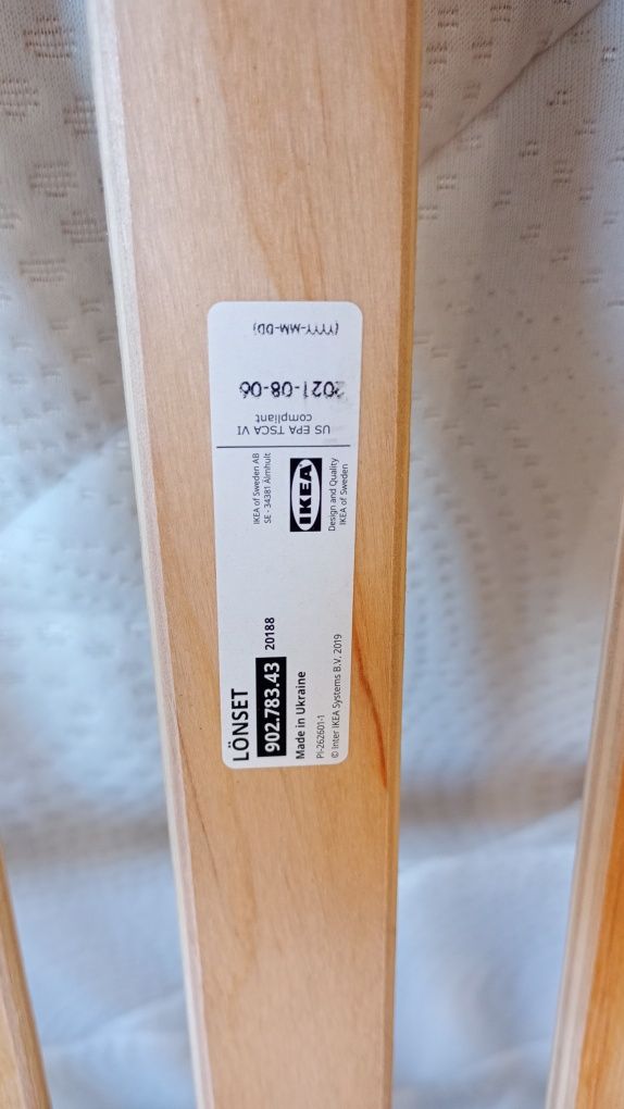 2 Estrados cama ikea (Lönset)
