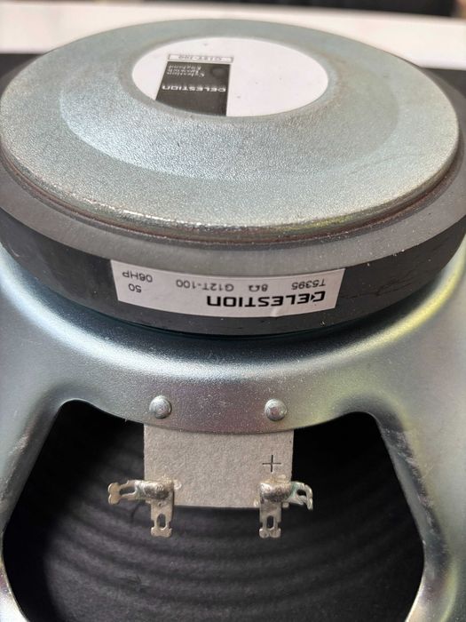 Głośnik Gitarowy - Celestion G12T-100 8 Ohm, England