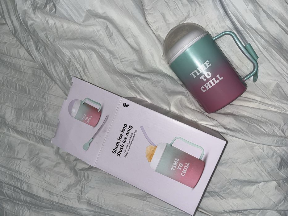 slush ice mug tiger prezent kubek do slushy z tigera tanio okazja