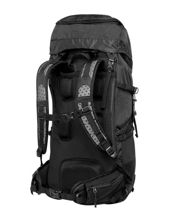 Plecak Trekkingowy Fjord Nansen Bodo 40l+10l Black