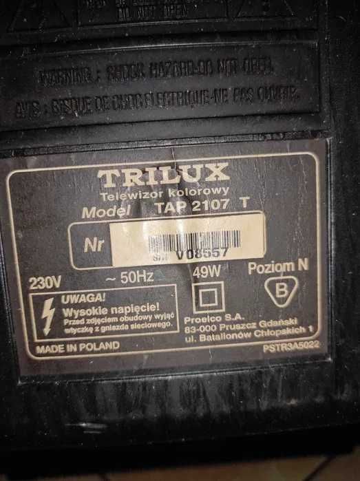 Telewizor 21 cali Trilux 21