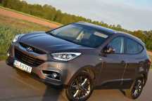 Hyundai ix35 1.6 135KM^LIFT^Nowe opony^Bogata Opcja^Navi^Kamera^Keylles Go^1Ręk