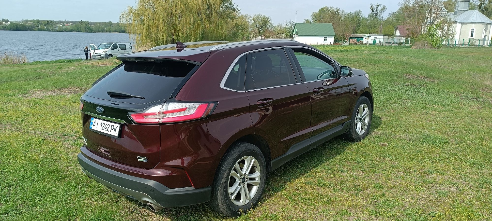 Ford Edge 2.0 SEL 2019