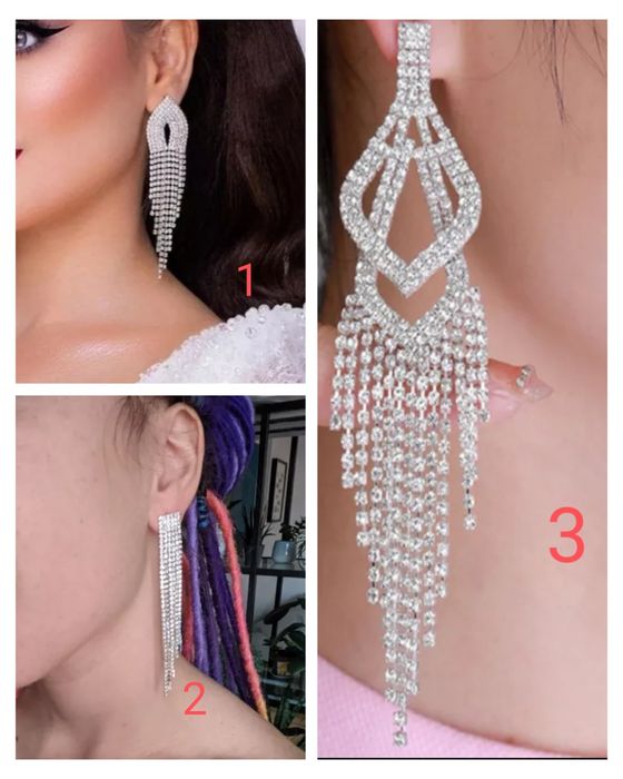 Свадебная и вечерняя бижютерия . Распродажа.