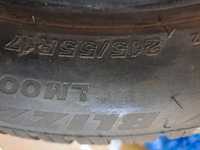 Opony zimowe Bridgestone Blizzak LM005 jak NOWE!!! 215/55/R17