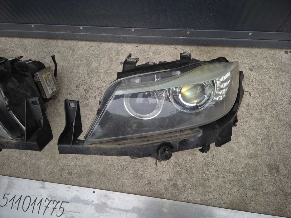 Lampa lewa xenon BMW e90 polift bi-xenon europa LCI europa