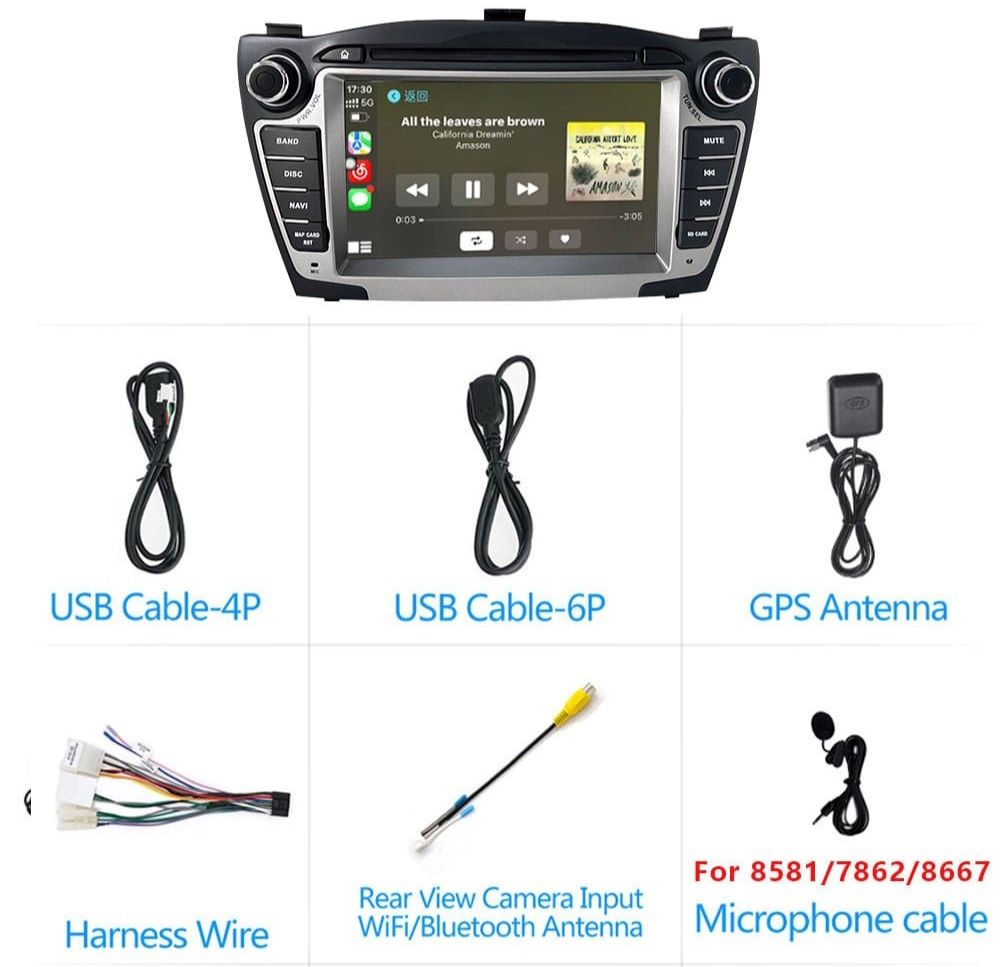 Radio nawigacja HYUNDAI i35 Navi Gps Android system