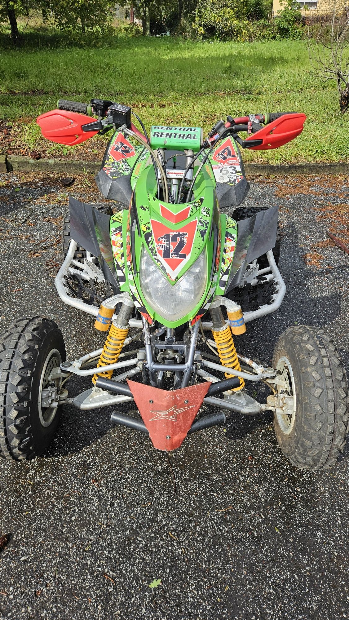 Arctic Cat Dvx 400