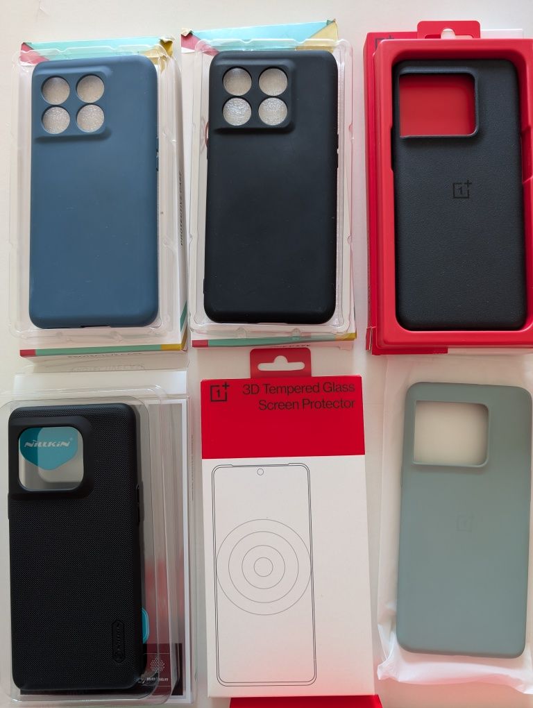 Oneplus 10T 128gb + 6 capas + protetor