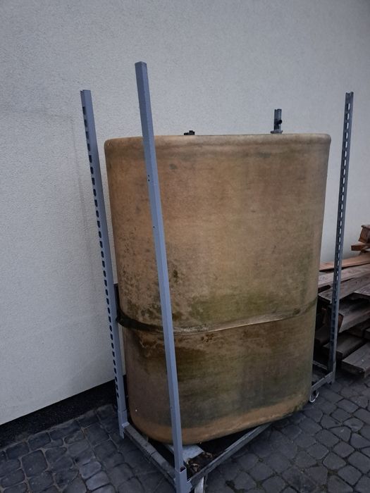 Zbiornik 1000l paliwo woda