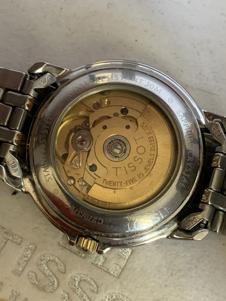 Швейцарський годинник Tissot Ballade механіка