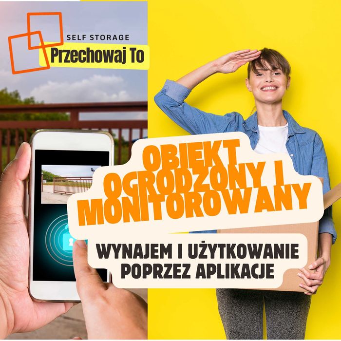 Samoobsługowe Magazyny • Schowki na Wynajem • Kielce – Witosa