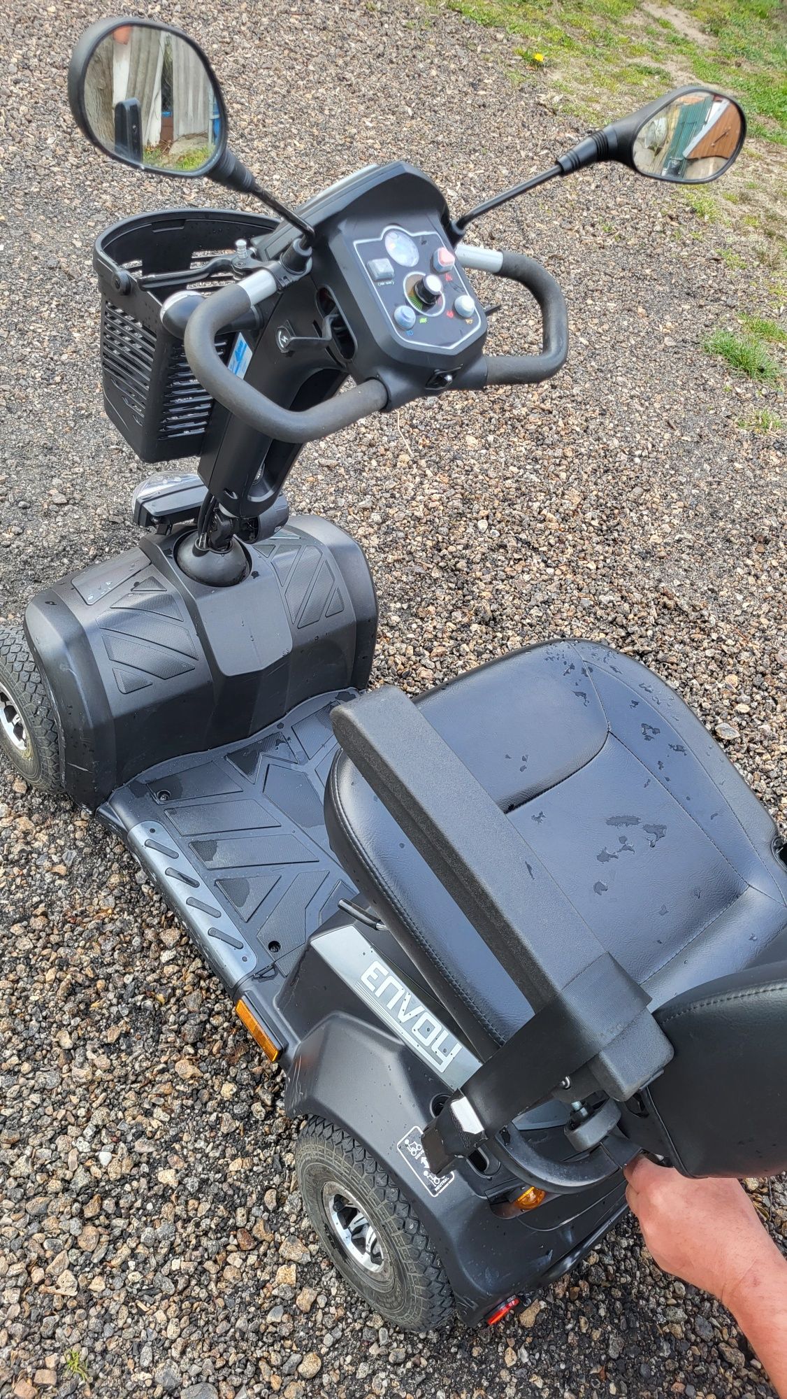 Skuter inwalidzki