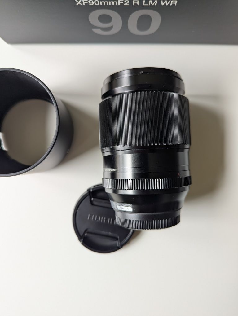 Fujifilm Fujinon XF 90 mm f/2 R LM WR