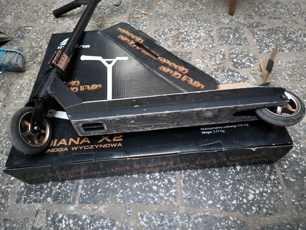 Hulajnoga profesjonalna Indiana X2 do trików
