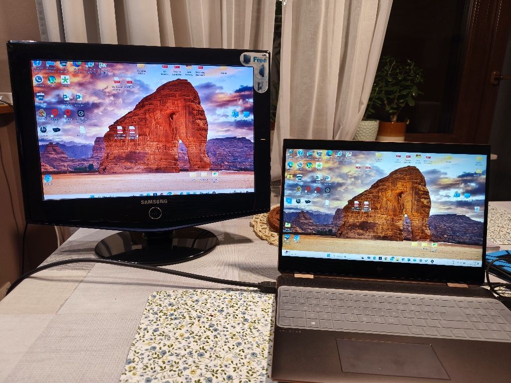 Telewizor Monitor Samsung led LE19R71B dekoder tv pilot kable
