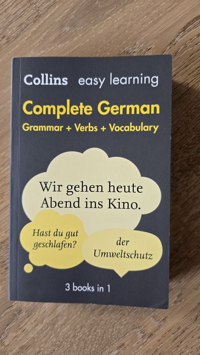 Complete German niemiecki Collins easy learning