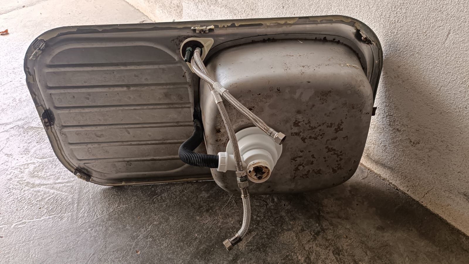 Cuba em inox para cozinha