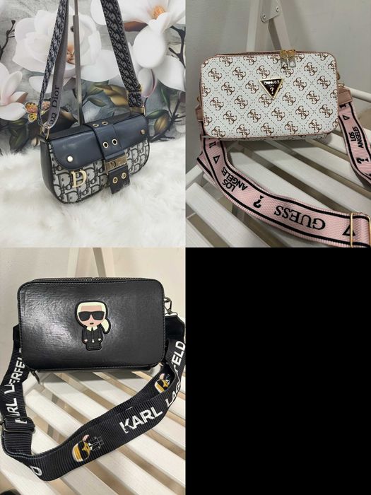 Torebki torebka Guess Rozne Karl Lagerfeld OUTLET