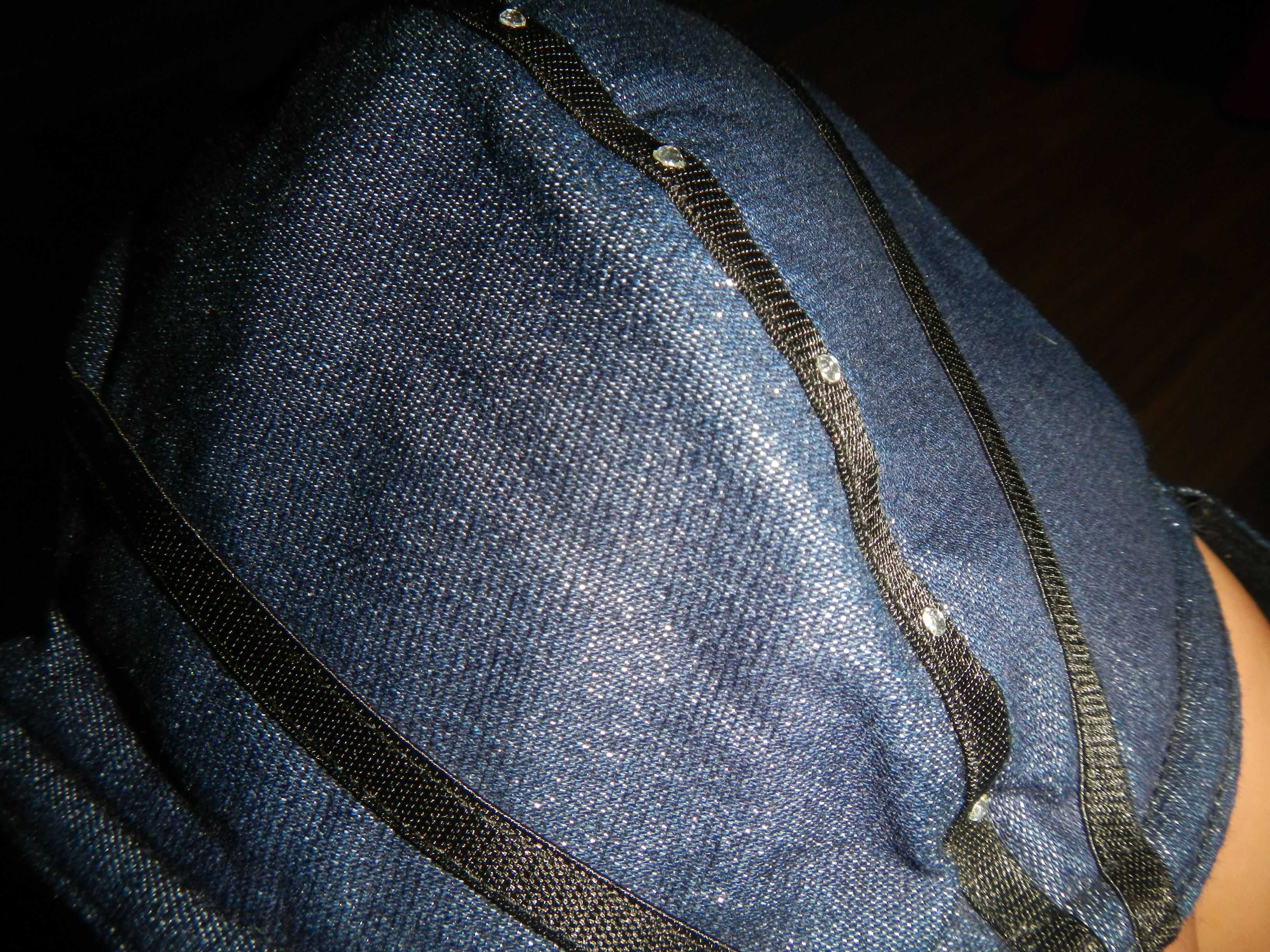 Ann Summers 80 C biustonosz stanik paski jeans