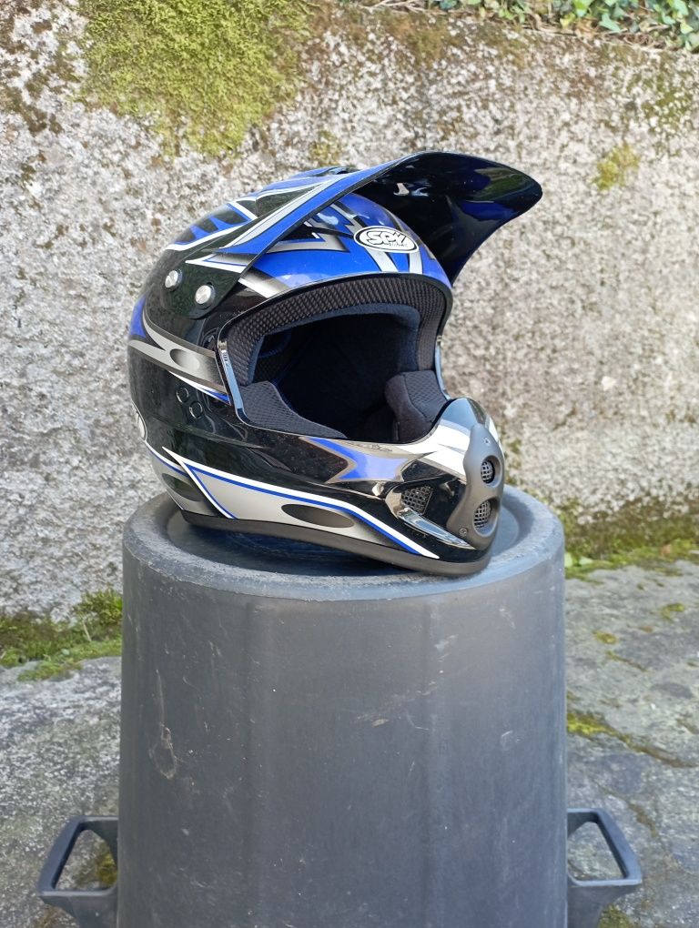 Capacete de Motocross