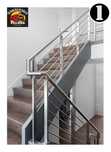 Gradeamento em INOX