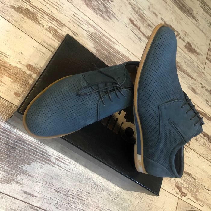 Мужские мокасины, туфли Ditto нат. замш размер 39-40 Оригинал Новые