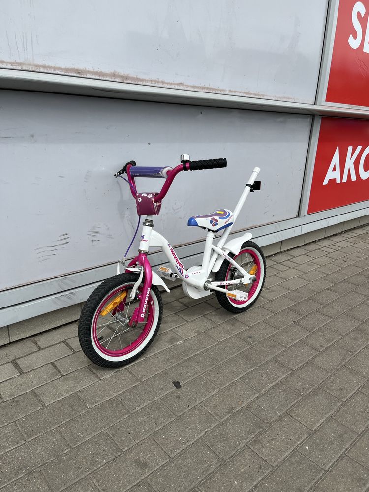 Rower dziecięcy 14” po przeglądzie