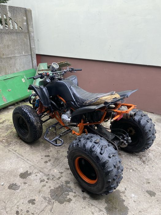 Quad atv 200 ciecz