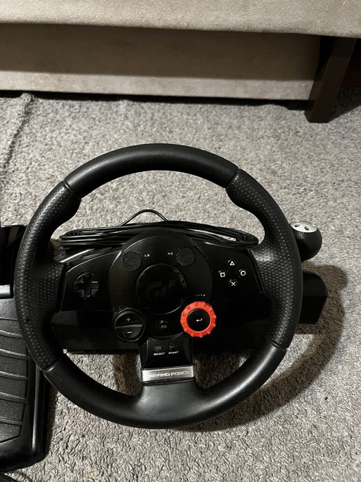 Kierownica Logitech Driving Force GT