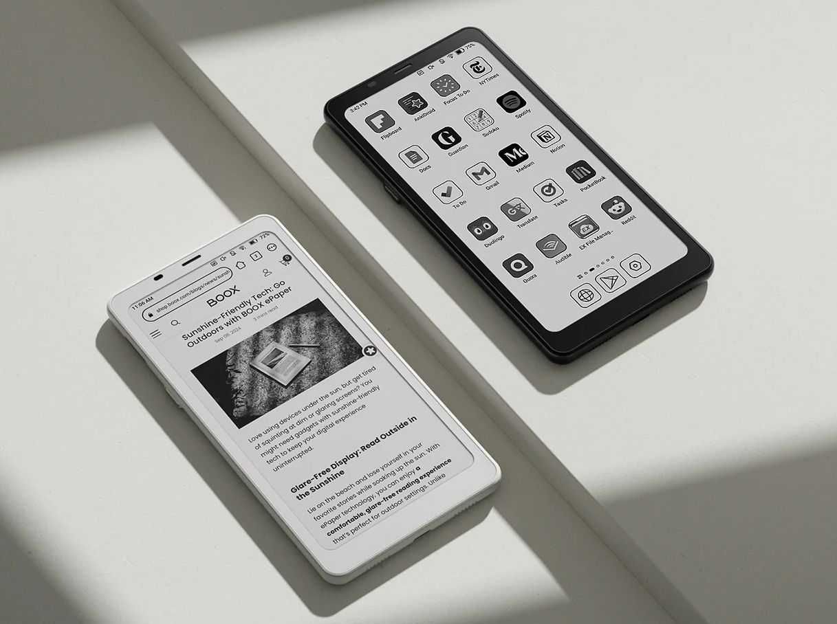 Onyx Boox Palma 2. Вся лінійка електронні книги Boox аксесуари до них