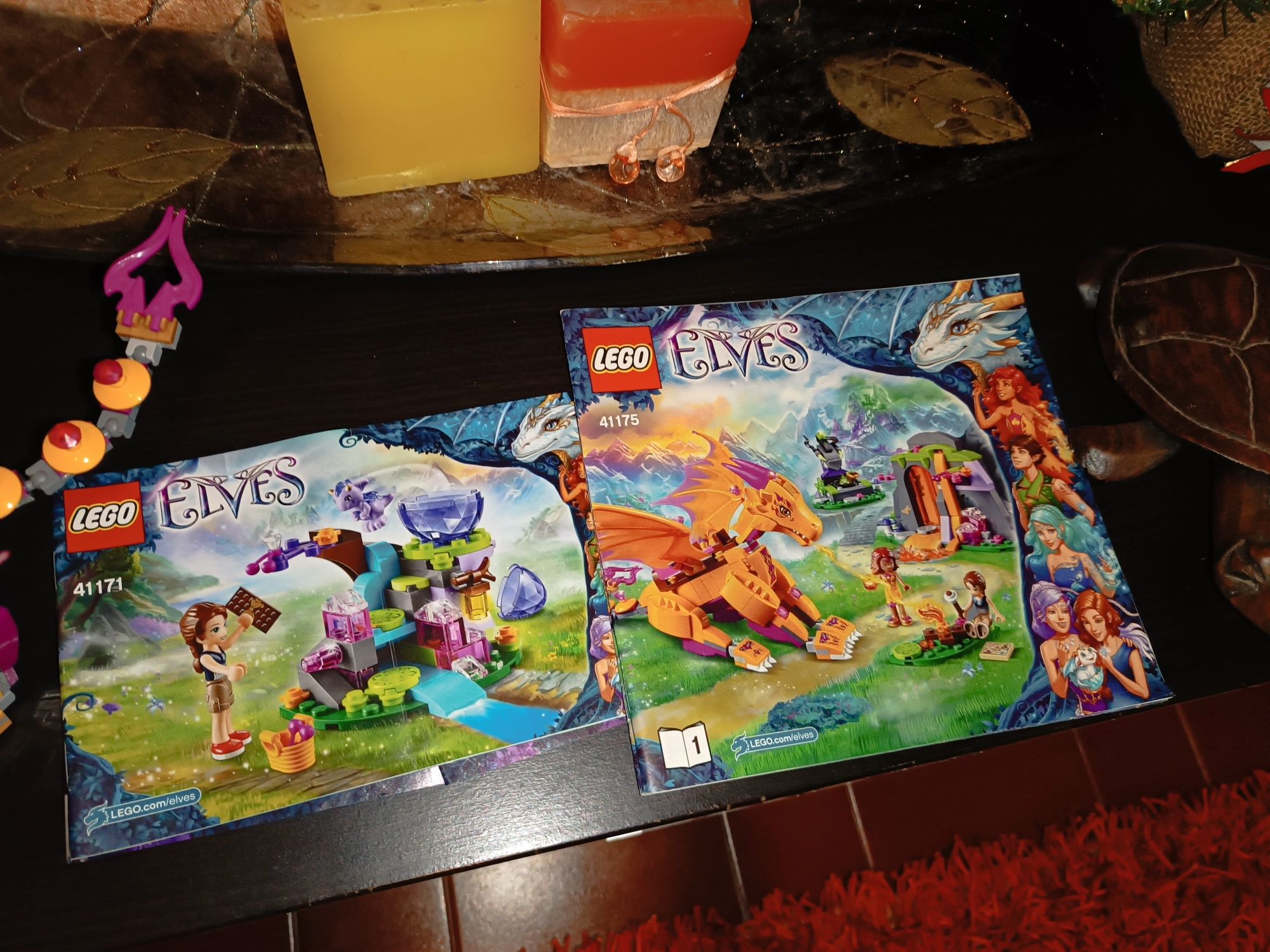 Lego elves conjunto