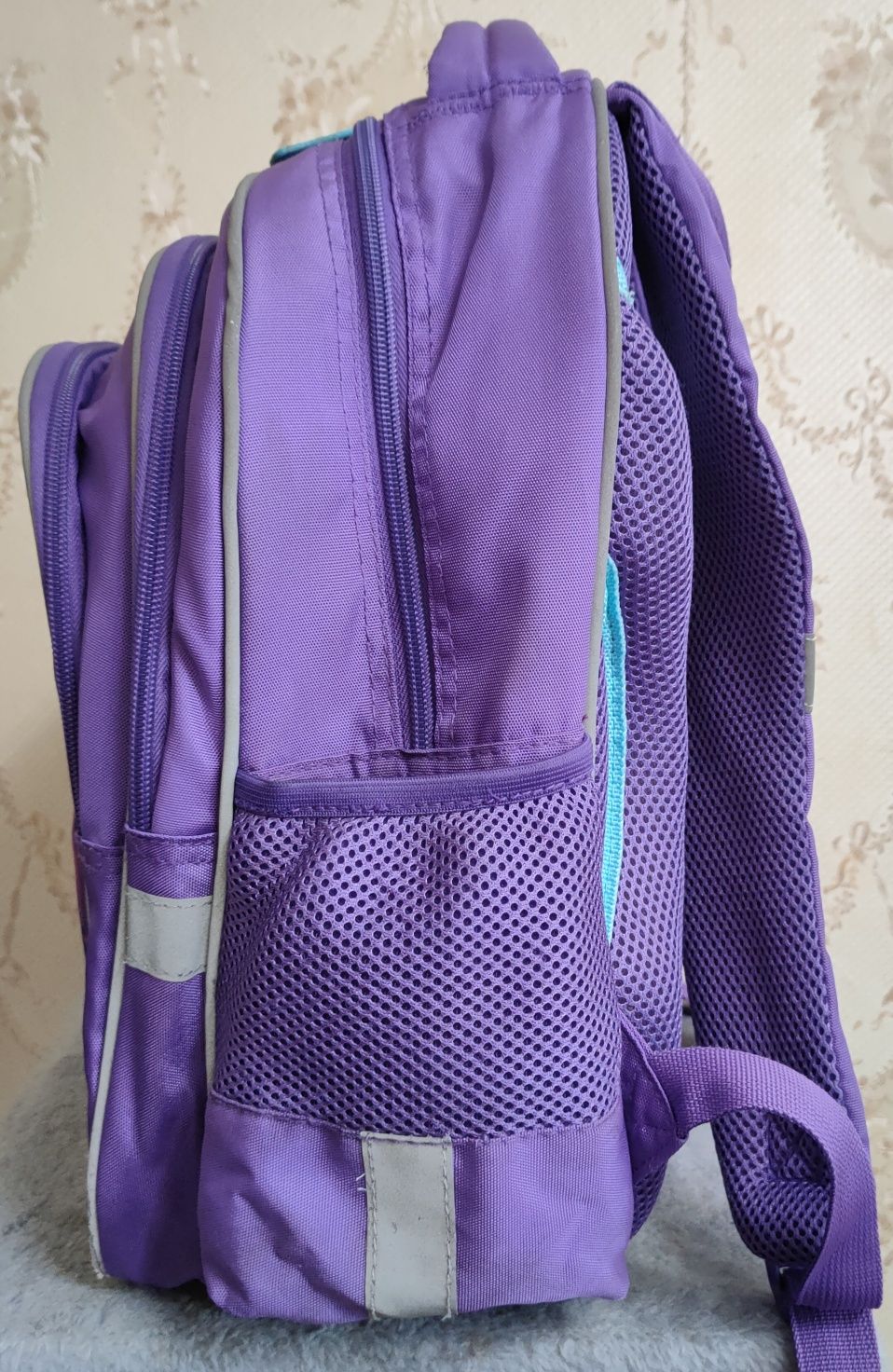 Школьный рюкзак Kite для девочек с ортопедической спинкой