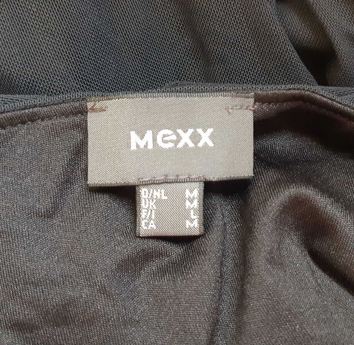 Czarna sukienka Mexx rozm. M