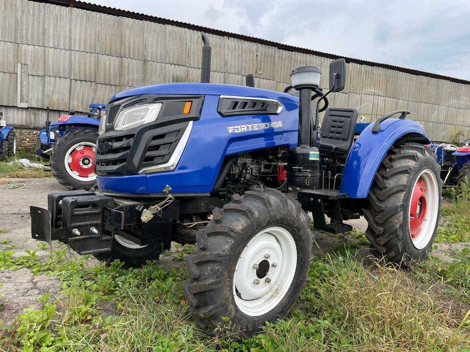 Мінітрактор Forte RD-404 (40 к.с., 4×4, дизель, синій)