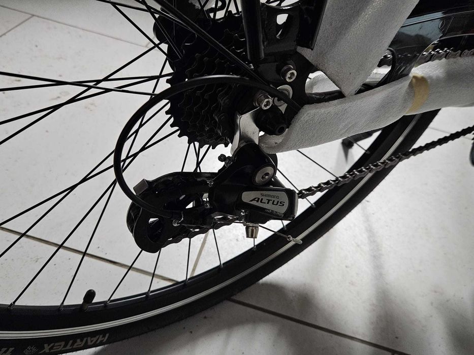 Rower Elektryczny ONILUS NAILA 2.0 28, Rozmiar ramy 19 , DAMKA