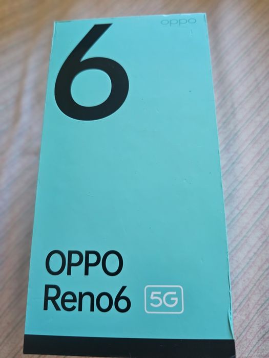 OPPO RENO 6  5 G
