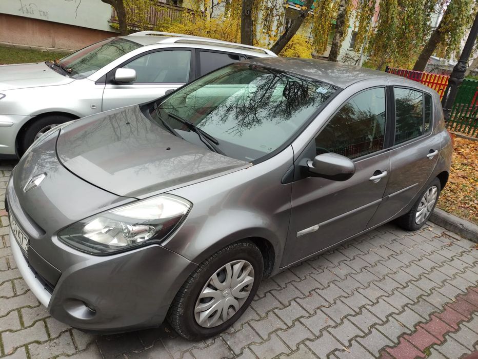 Renault Clio Renault Clio III 1.2