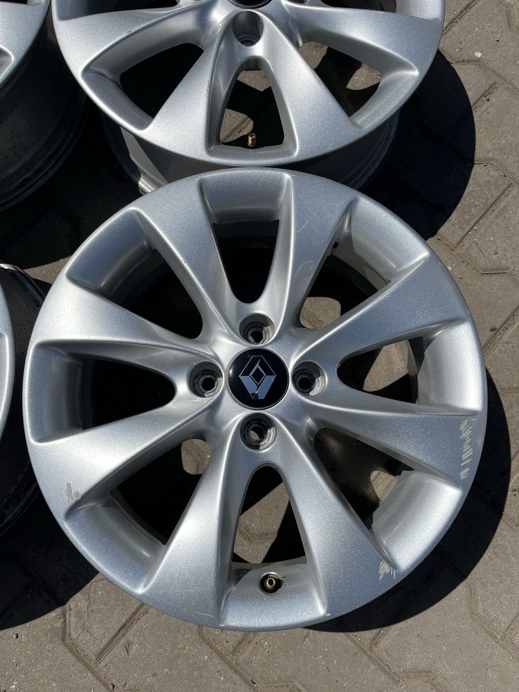 Диски R16 4x100 Рено Dacia Меган Сценик Логан Сандеро Клио Кенго