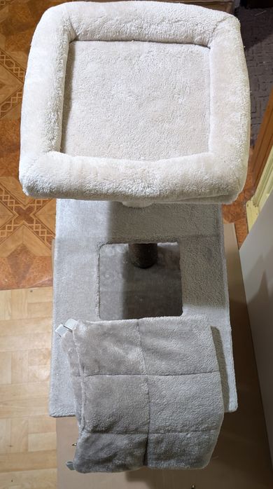 Trixie Drapak Dla Kota Stojący Juliano 58×38X115Cm Szary Używany