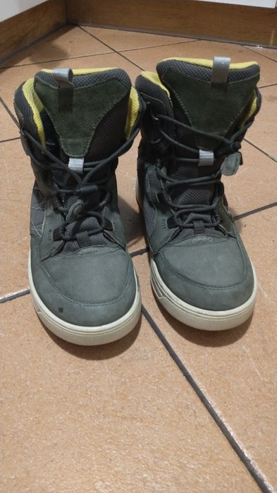 Buty Ecco 39 cm skóra zimowe