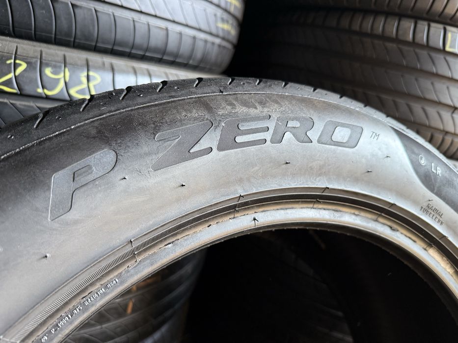 Літні шини 255/50 R20 Pirelli PZero 4шт. 2022