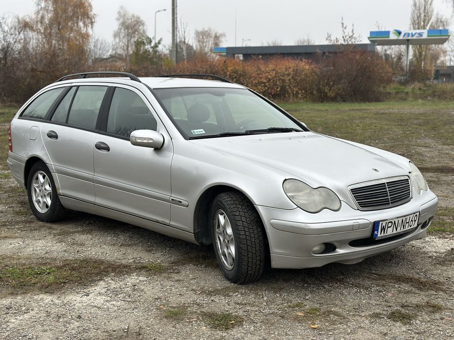 Mercedes Benz C-klass W203 2.1 CDI