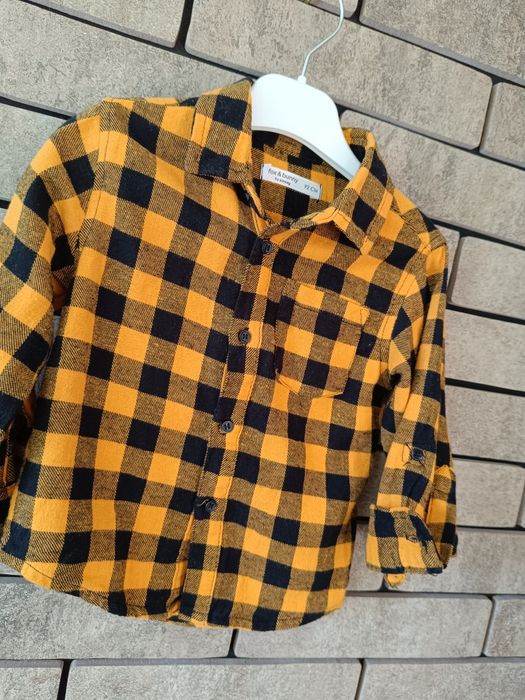 Рубашка в клетку от fox&bunny by Sinsay