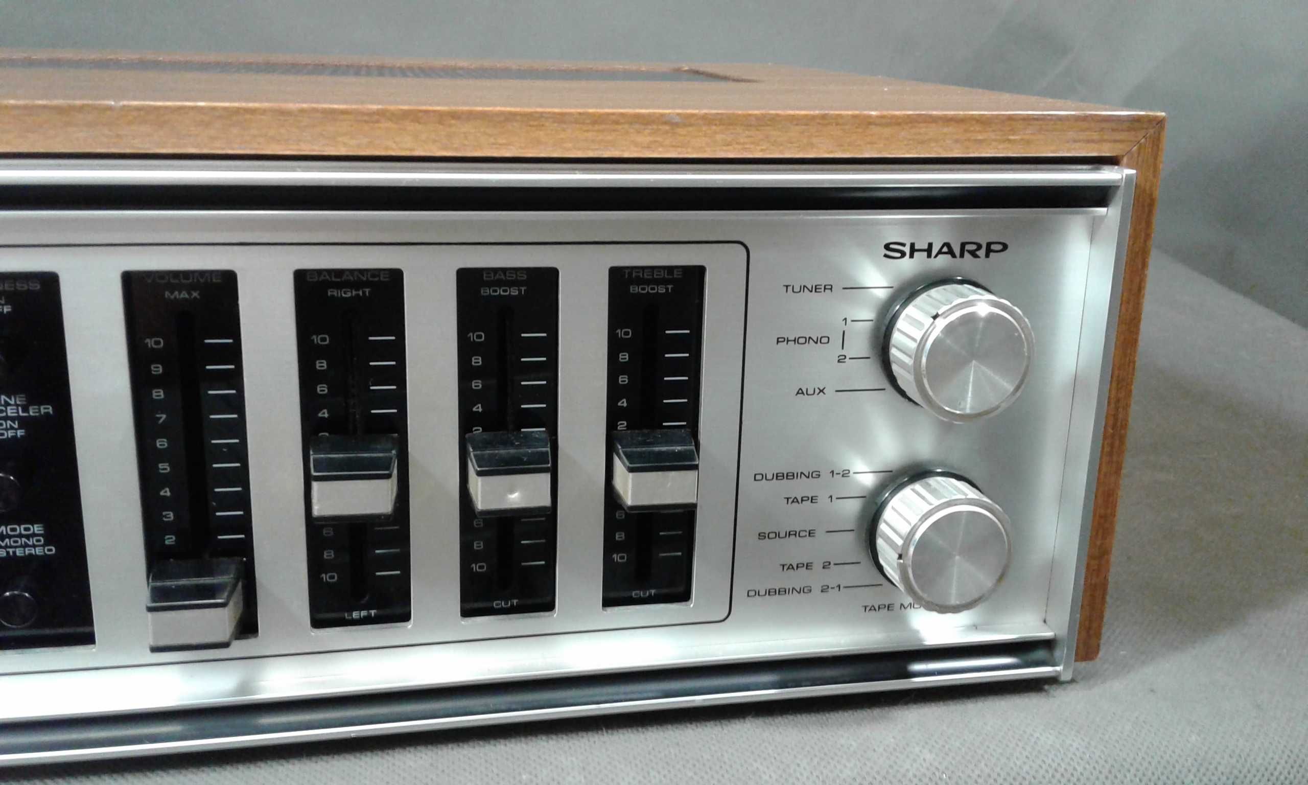 SHARP SM-511H,wzmacniacz stereo vintage